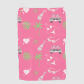 Palm Springs Country Club Golf Handtuch für Frauen (Vorderseite)