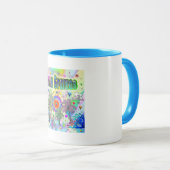 Palm Springs Deep Dream Tasse (VorderseiteRechts)