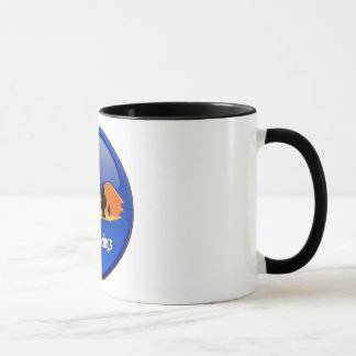 Palm Springs desert mug Tasse