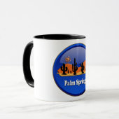 Palm Springs desert mug Tasse (Vorderseite Links)