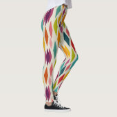 Palm Springs Diamonds Midjahrhundert Modernes Must Leggings (Rechts)