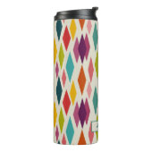 Palm Springs Diamonds Midjahrhundert Modernes Must Thermosbecher (Nach links gedreht)