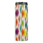 Palm Springs Diamonds Midjahrhundert Modernes Must Thermosbecher (Rückseite)