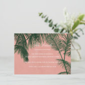 Palm Springs Directors Card Begleitkarte (Stehend Vorderseite)