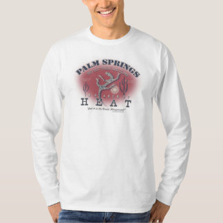 Palm Springs-Eidechse T-Shirt