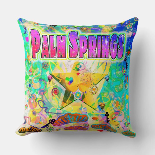 Palm Springs Epoch Hour Kissen (Vorderseite)