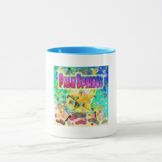Palm Springs Epoch Hour Tasse (Zentrum)