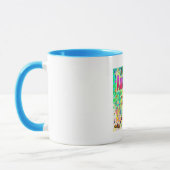 Palm Springs Epoch Hour Tasse (Links)