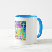 Palm Springs Epoch Hour Tasse (VorderseiteRechts)