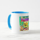 Palm Springs Epoch Hour Tasse (Vorderseite Links)