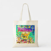 Palm Springs Epoch Hour Tote Bag Tragetasche (Rückseite)