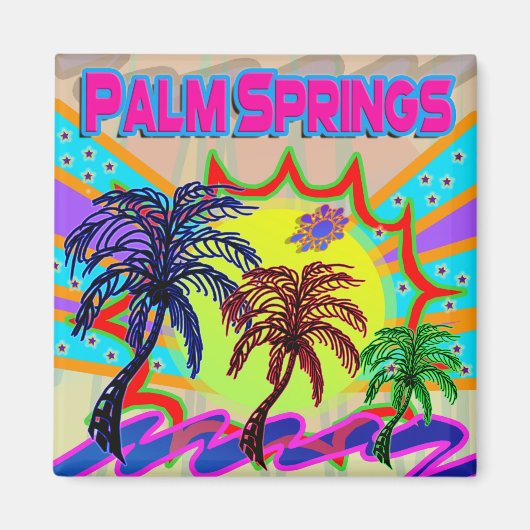 Palm Springs Eternal Magnet (Vorne)