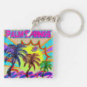 Palm Springs Eternaler Schlüsselanhänger (Rückseite)
