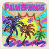 Palm Springs Eternaler Untersetzer (Vorderseite)
