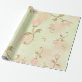 Palm Springs Florals Geschenkpapier (Ungerollt)
