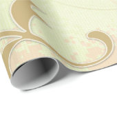 Palm Springs Florals Geschenkpapier (Rolleneckpunkt)