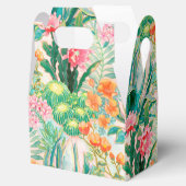 Palm Springs Foliage Geschenkschachtel (Geöffnet)