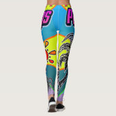 Palm Springs Freedom Leggings (Rückseite)