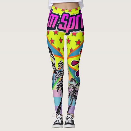 Palm Springs Freedom Leggings (Vorderseite)