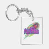 "Palm Springs" Future Schlüsselanhänger (Vorderseite links)