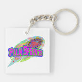 "Palm Springs" Future Schlüsselanhänger (Rückseite)