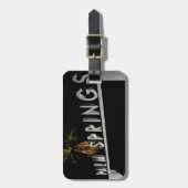 Palm Springs-Gepäckanhänger Gepäckanhänger (Vorderseite vertikal)