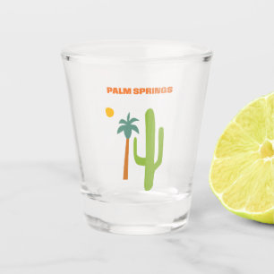 Palm Springs Glass Schnapsglas