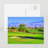 Palm Springs Golf.JPG Postkarte (Vorne/Hinten)