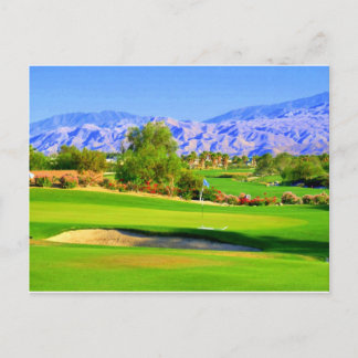 Palm Springs Golf.JPG Postkarte