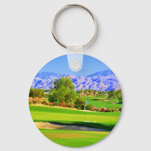 Palm Springs Golf.JPG Schlüsselanhänger (Vorderseite)