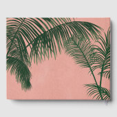 Palm Springs Guestbook Gästebuch (Rückseite)