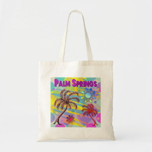 Palm Springs Happy and Hope Tote Bag Tragetasche
