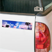 Palm Springs-Himmel Autoaufkleber (Auf Lkw)