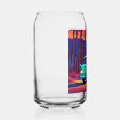 Palm Springs inspiriert Dosenglas (Rechts)