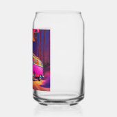 Palm Springs inspiriert Dosenglas (Links)