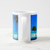 PALM SPRINGS Jumbo Tasse (Rückseite)