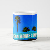 PALM SPRINGS Jumbo Tasse (Vorderseite)