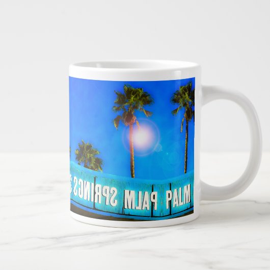 PALM SPRINGS Jumbo Tasse (Rechts)