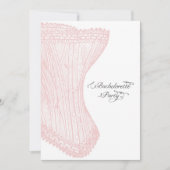 Palm Springs Junggeselinnen-Abschied Einladend maß Einladung (Vorderseite)