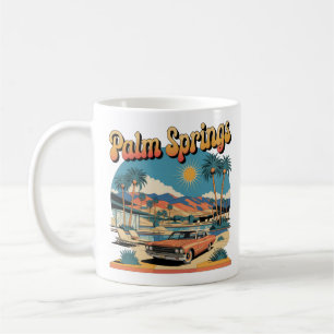 Palm Springs Kaffeetasse