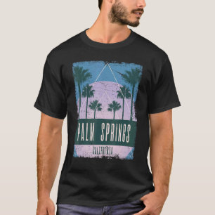 Palm Springs Kalifornien CA Vintage Vaporwave Retr T-Shirt