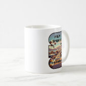 Palm Springs, Kalifornien Kaffeetasse (VorderseiteRechts)