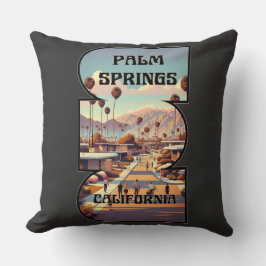 Palm Springs, Kalifornien Kissen