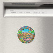 Palm Springs Kalifornien Magnet (In Situ (Geschirrspüler))