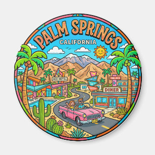 Palm Springs Kalifornien Magnet