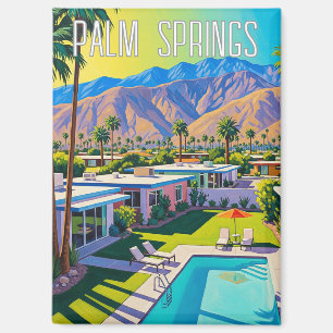 Palm Springs Kalifornien Magnet