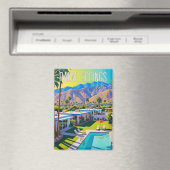 Palm Springs Kalifornien Magnet (In Situ (Geschirrspüler))