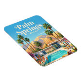 Palm Springs Kalifornien Magnet (Rechte Seite)
