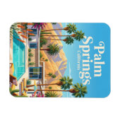 Palm Springs Kalifornien Magnet (Horizontal)