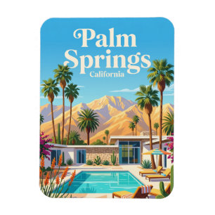 Palm Springs Kalifornien Magnet